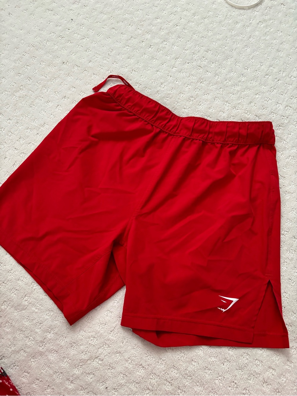 Gymshark Men’s Red Performance Shorts